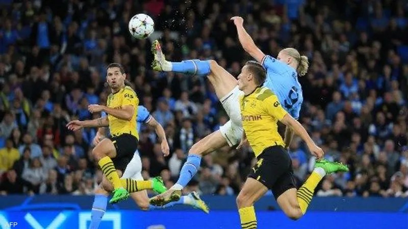ريال مدريد يتحرك لضم هالاند على حساب كيليان مبابي