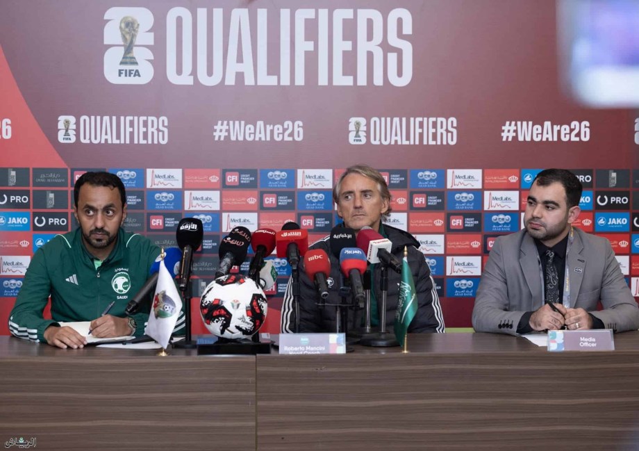 مانشيني مدرب المنتخب السعودي