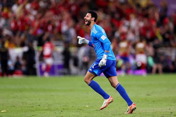 محمد الشناوي حارس الأهلي