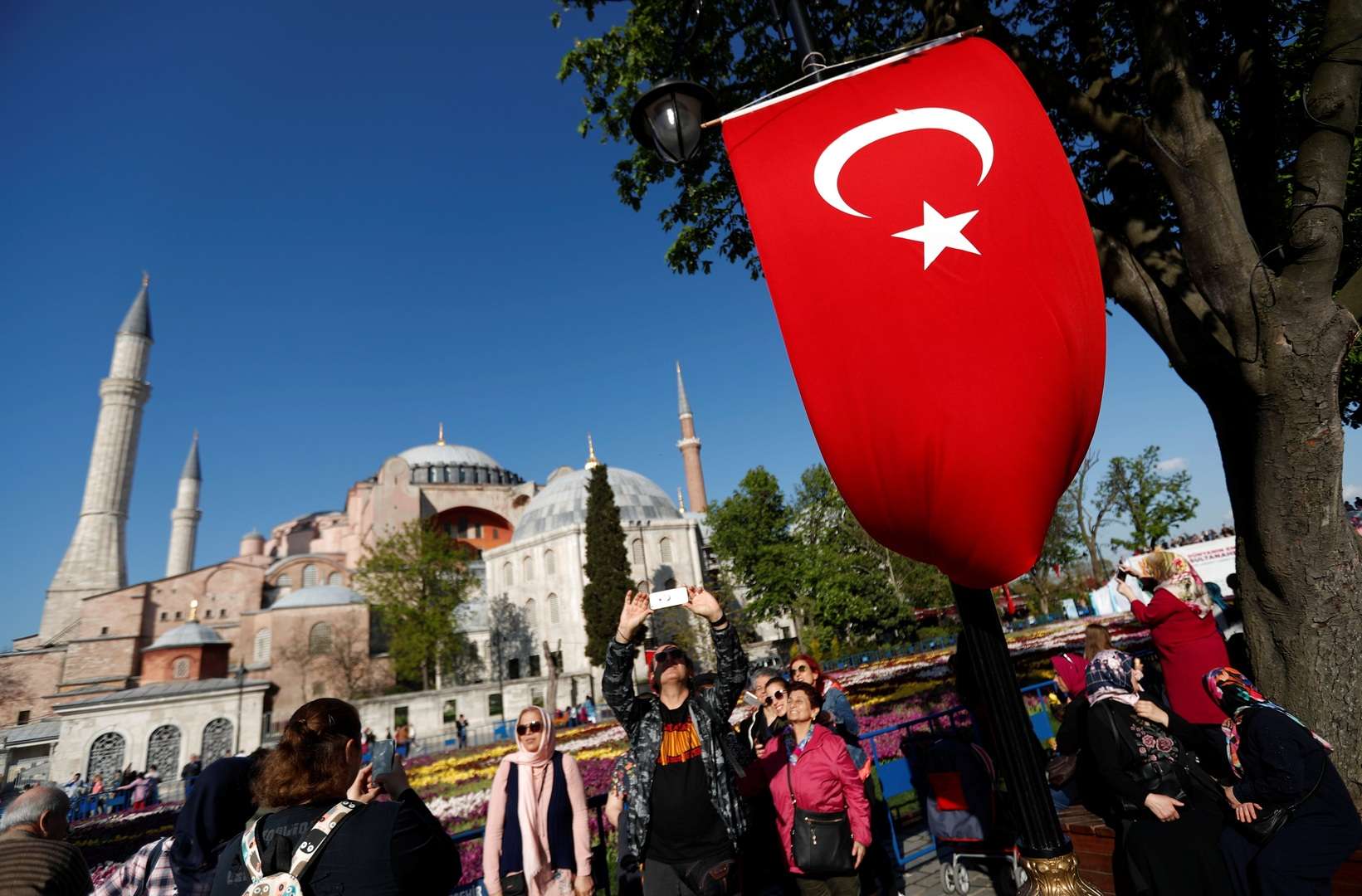التأشيرة السياحية لتركيا