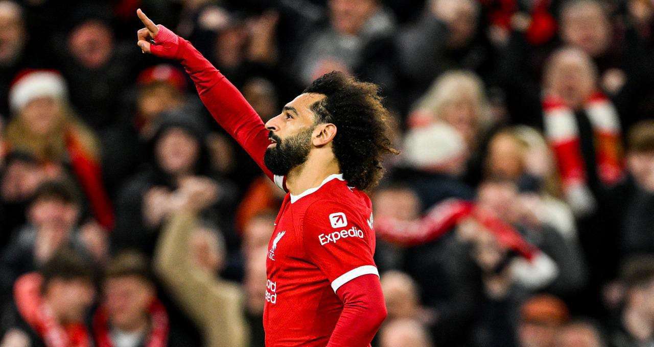محمد صلاح لاعب ليفربول