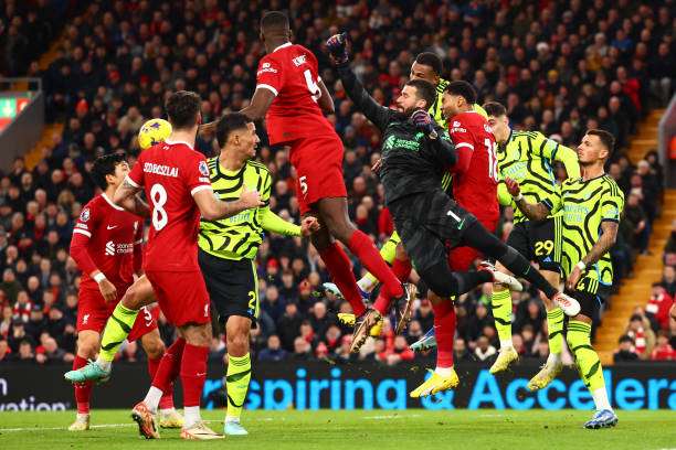 ليفربول ضد أرسنال