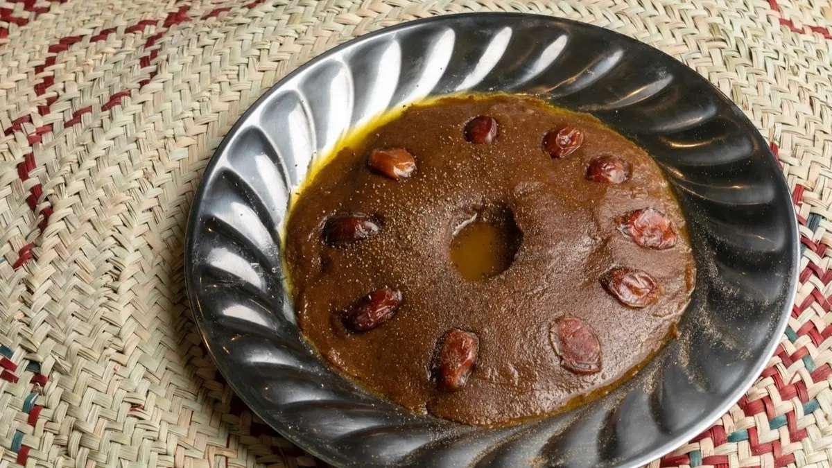 عصيدة التمر