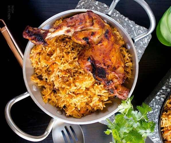 مضغوط الدجاج السعودي