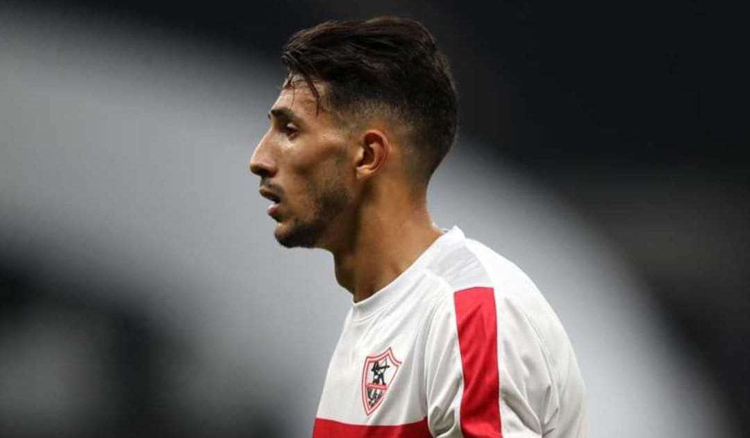 أحمد فتوح لاعب نادي الزمالك المصري
