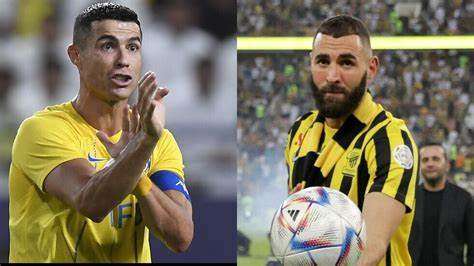 رونالدو ضد بنزيما