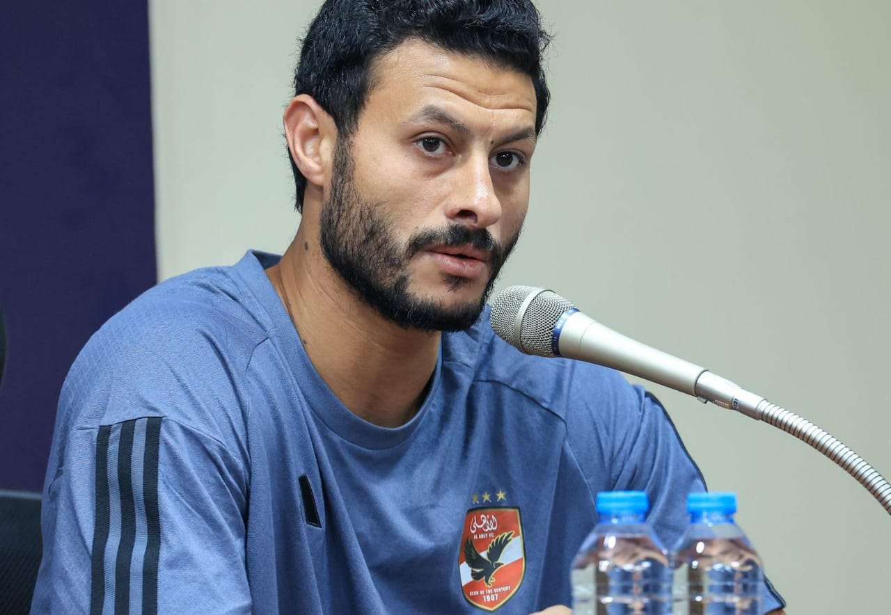 محمد الشناوي حارس مرمى الأهلي