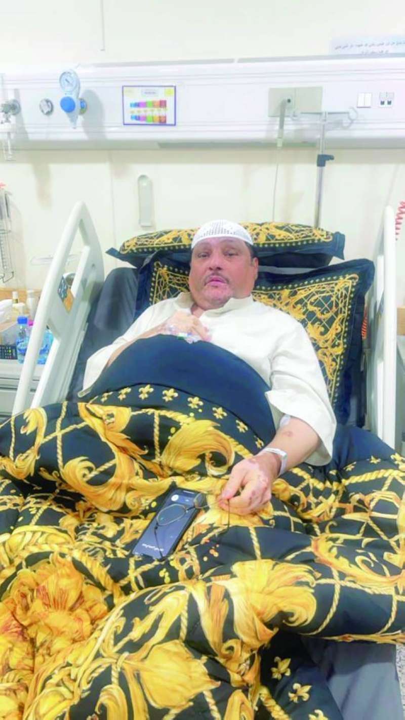 الفنان خالد العقروقة