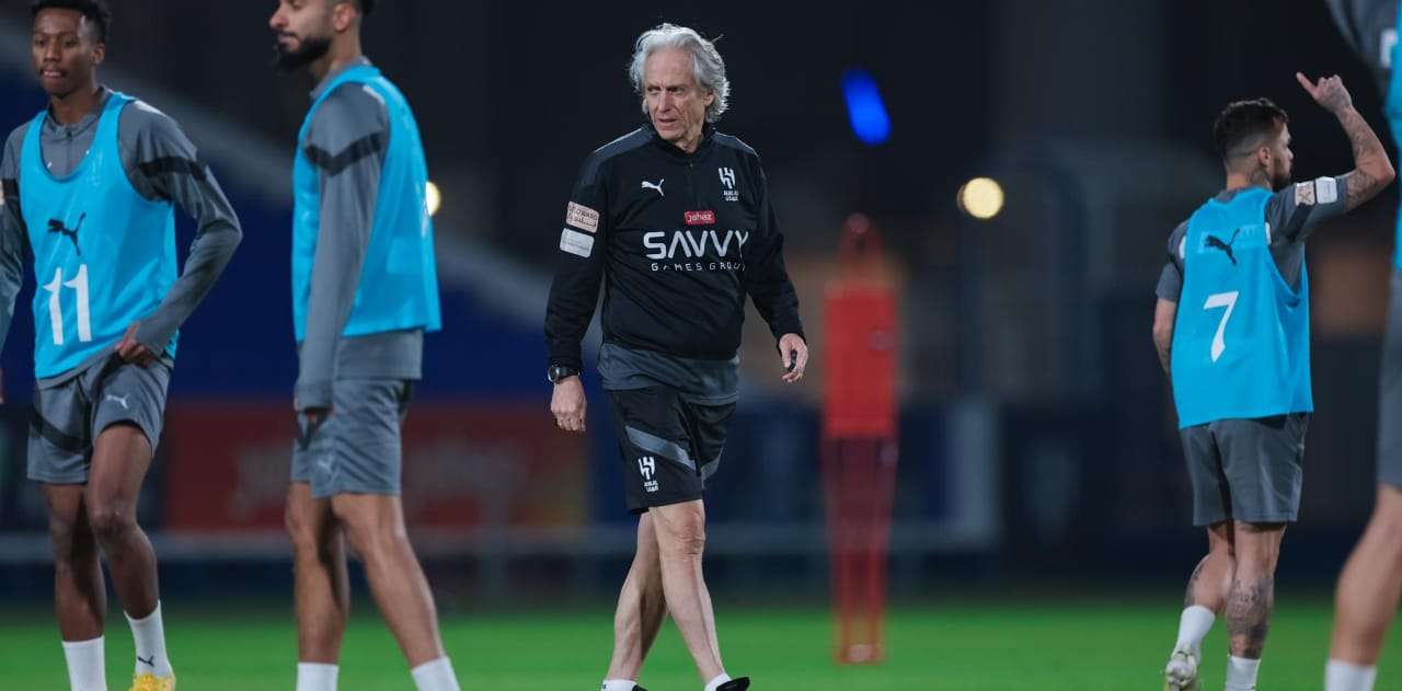 جورجي جيسوس مدرب الهلال السعودي