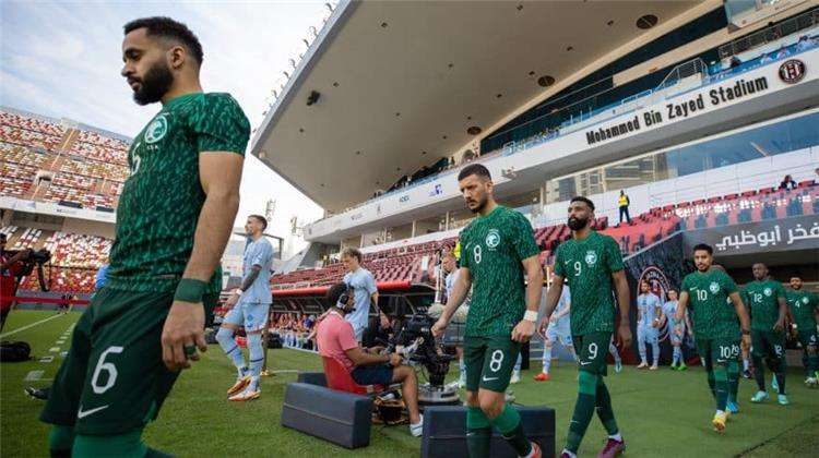 منتخب السعودية