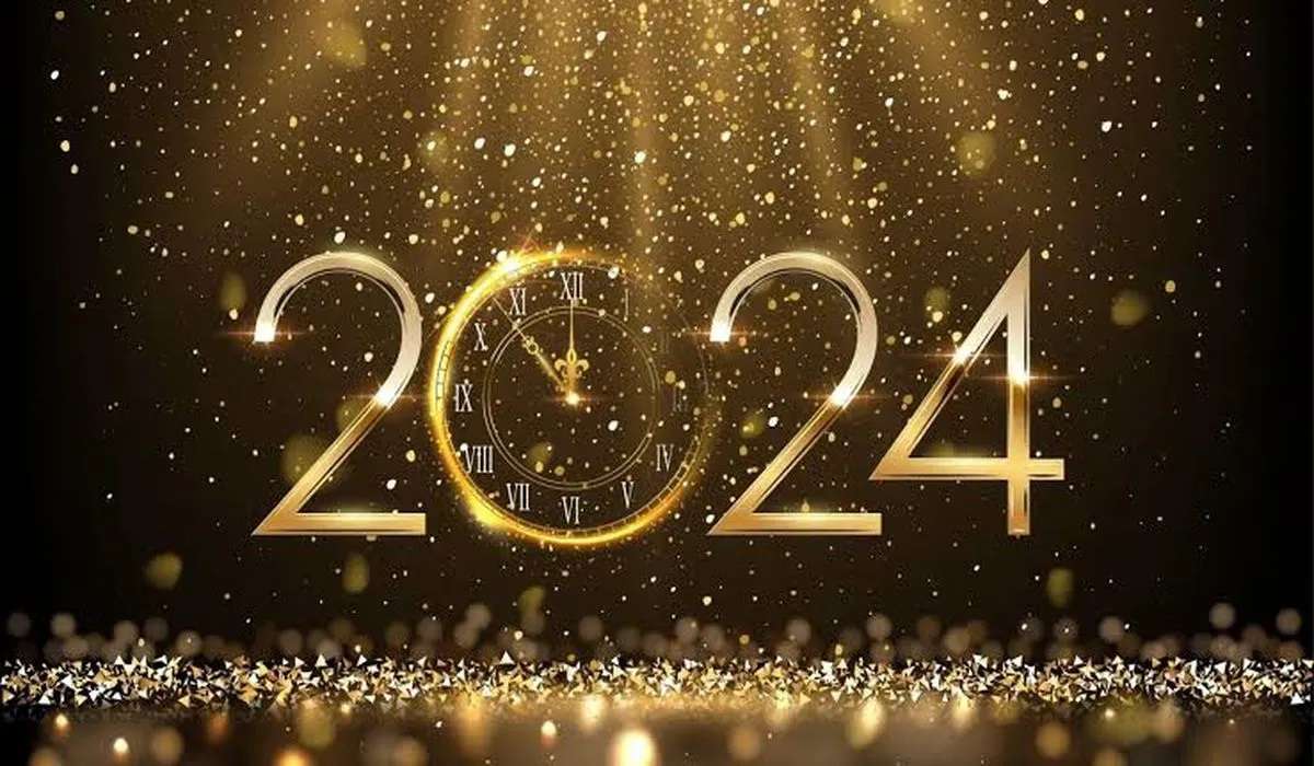 تهنئة العام الجديد 2024