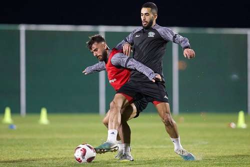 منتخب فلسطين