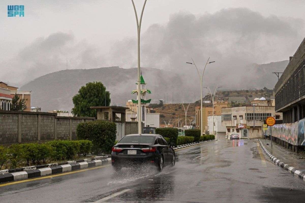 حالة الطقس في المملكة