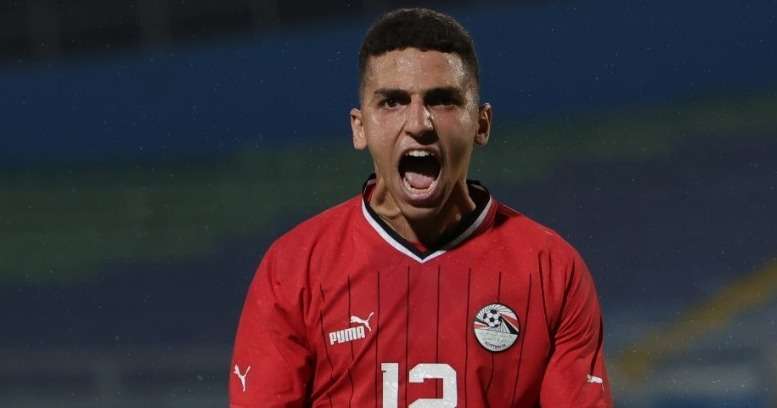 أحمد نبيل كوكا لاعب الأهلي ومنتخب مصر
