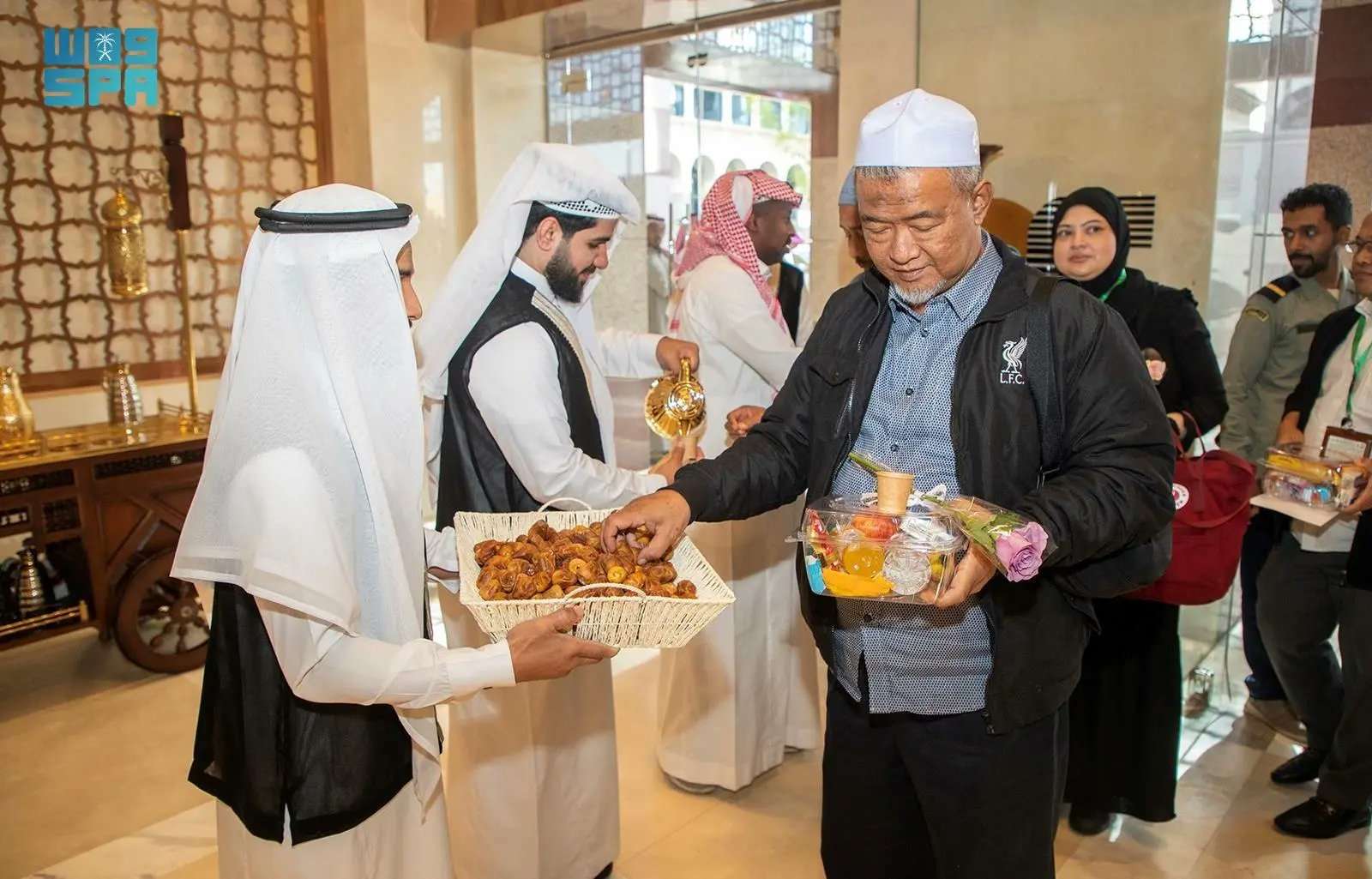 ضيوف خادم الحرمين الشريفين