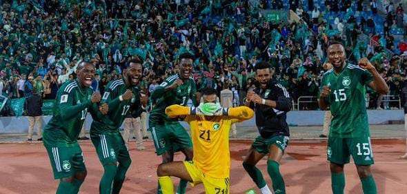 منتخب السعودية