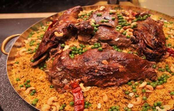 طريقة عمل الأوزي باللحمة