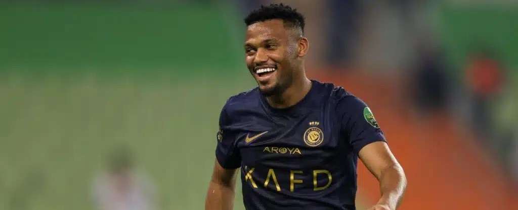 أيمن يحيى لاعب النصر السعودي