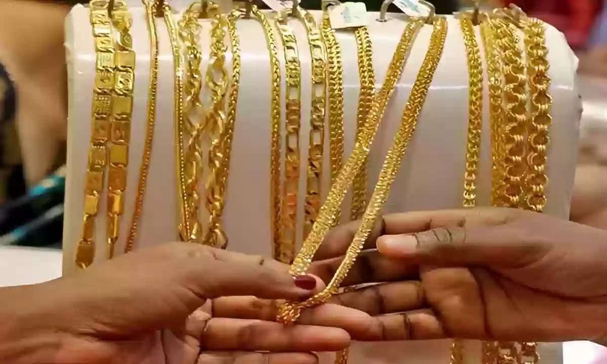 سعر الذهب في السعودية اليوم