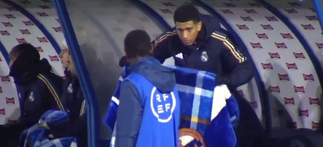 جود بيلينجهام لاعب ريال مدريد الإسباني