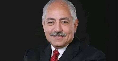 العامري فاروق نائب رئيس الأهلي المصري