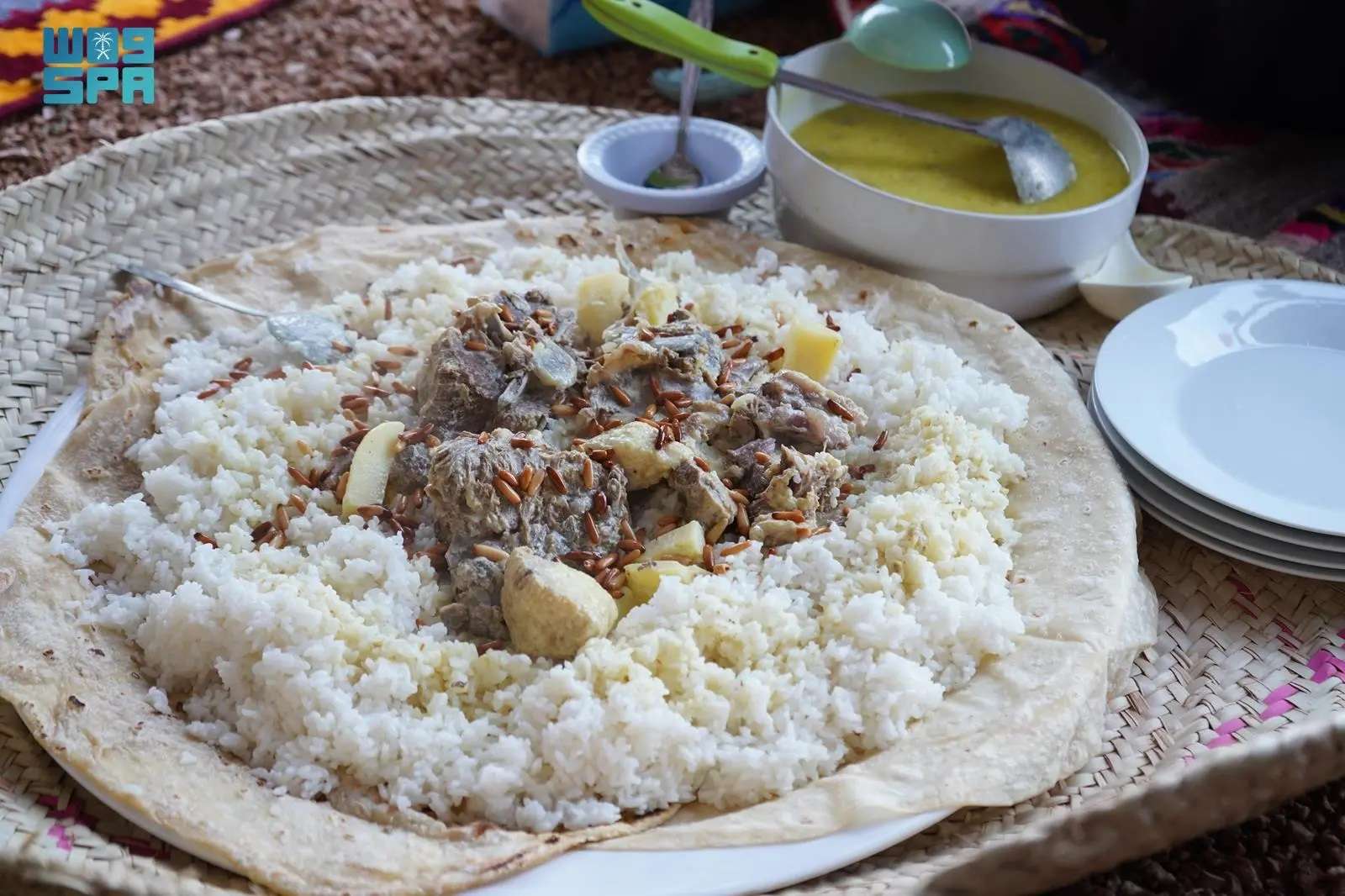 طبق المليحية من الحدود الشمالية