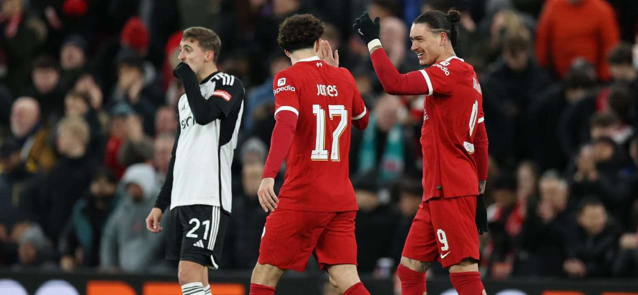 مباراة ليفربول ضد فولهام