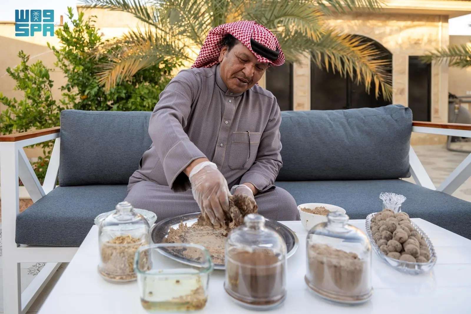طبق البكيلة من الجوف