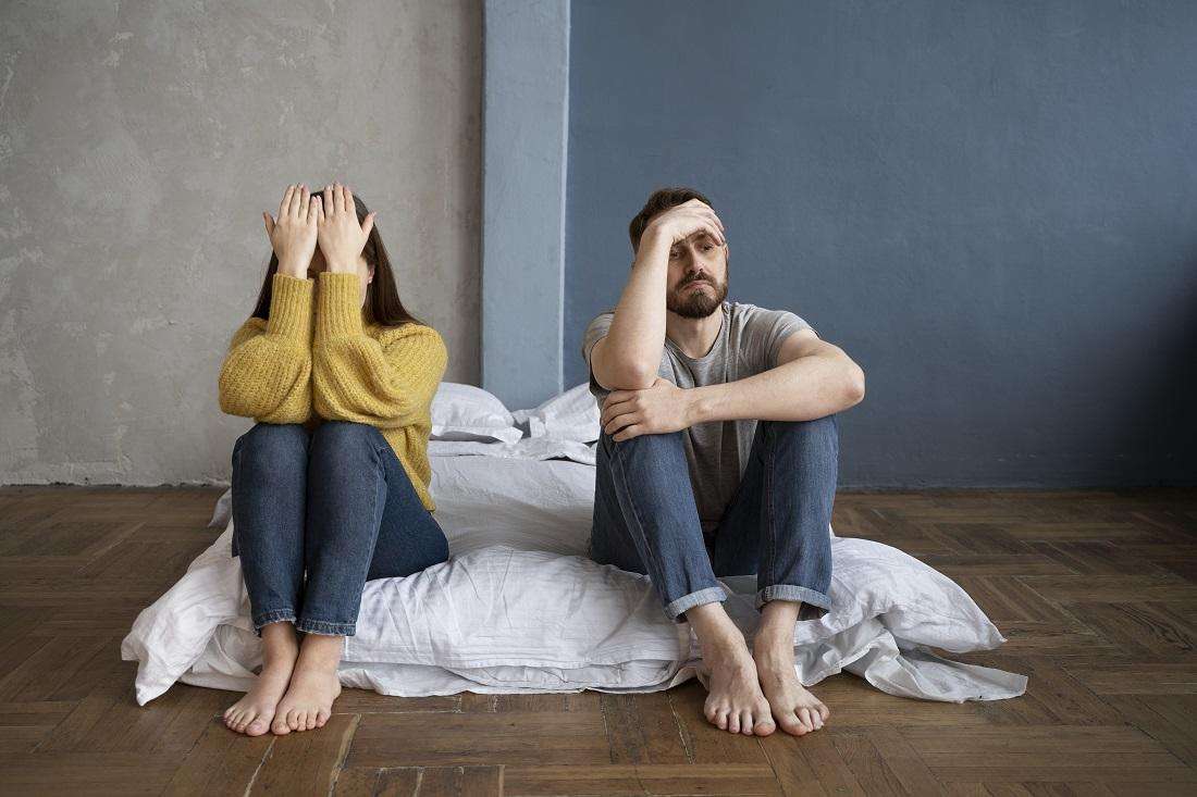 أسباب انفصال الشريك