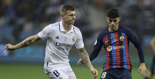 برشلونة وريال مدريد