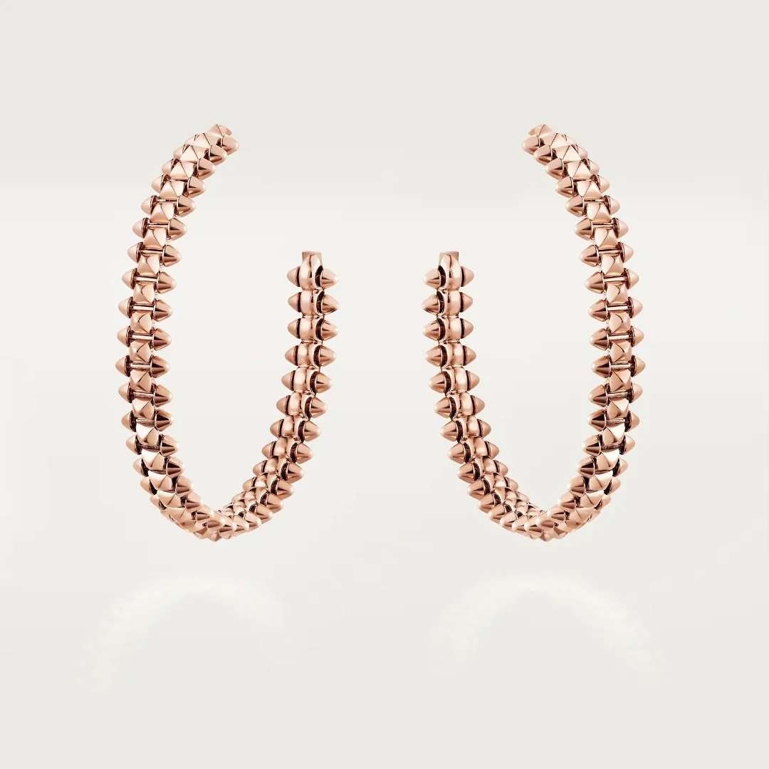 أقراط Clash de Cartier من «Cartier»
