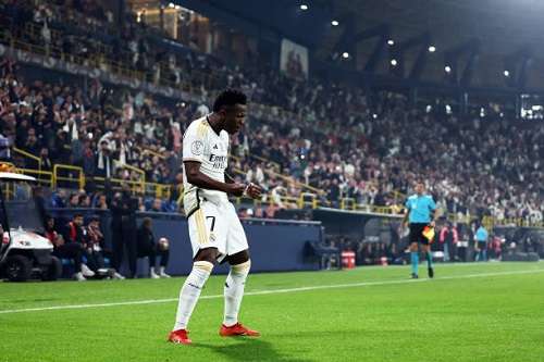 فينيسيوس جونيور نجم ريال مدريد