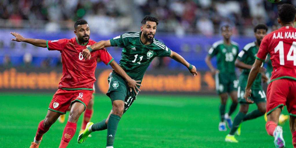 منتخب السعودية ضد عمان