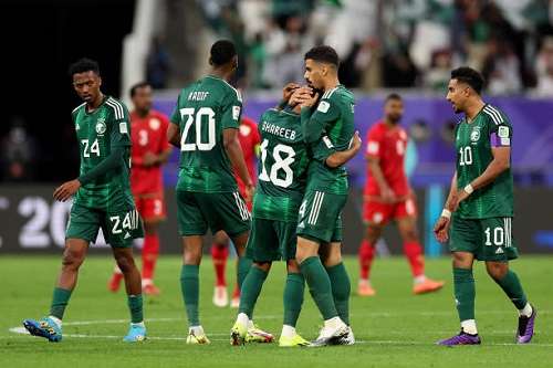المنتخب السعودي