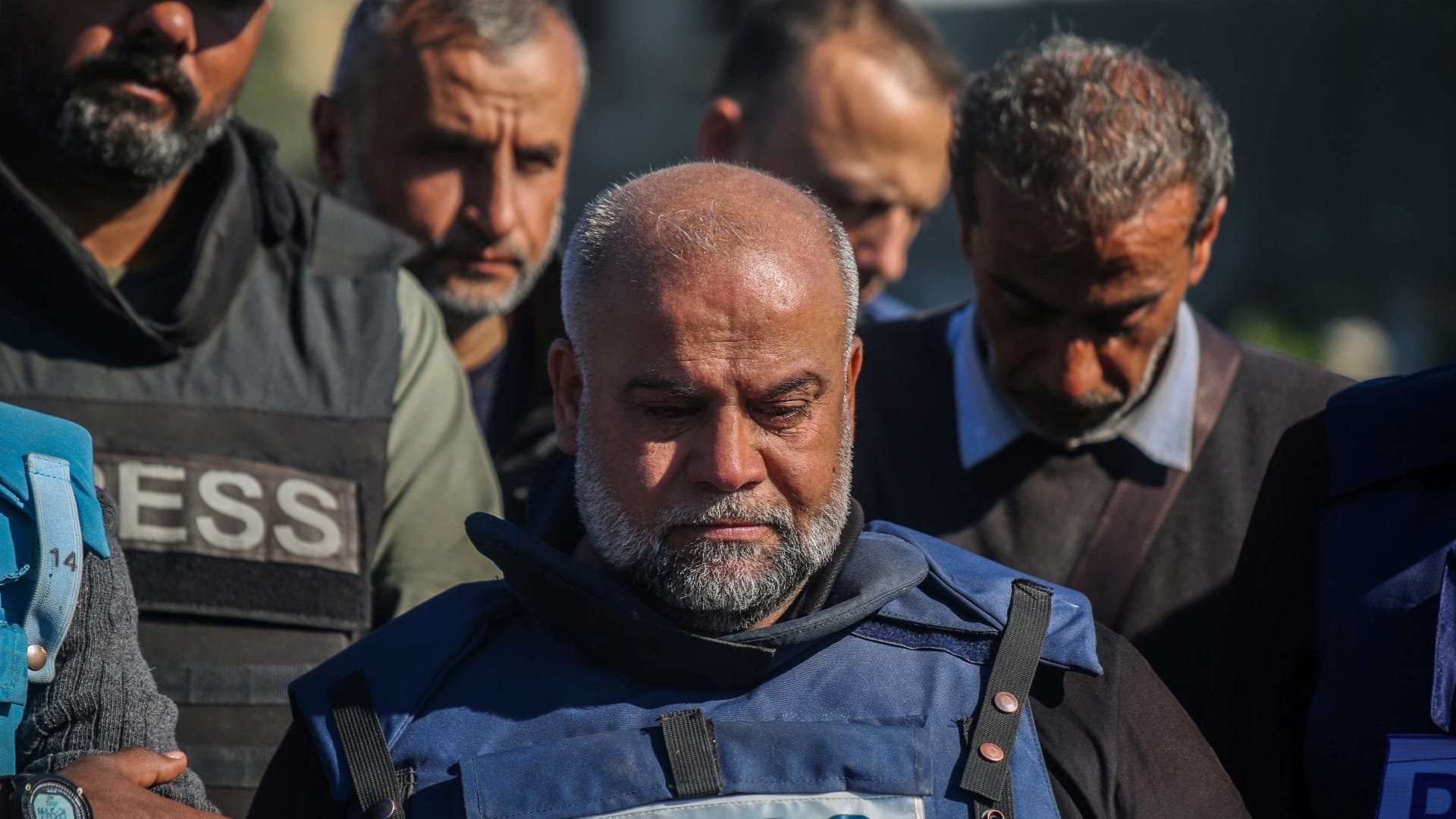 الصحفي وائل الدحدوح