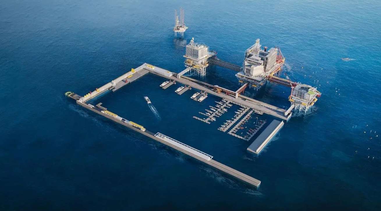 تفاصيل إطلاق المخطط العام لمشروع &laquo;THE RIG&raquo; .. أول وجهة عالمية لسياحة المغامرات