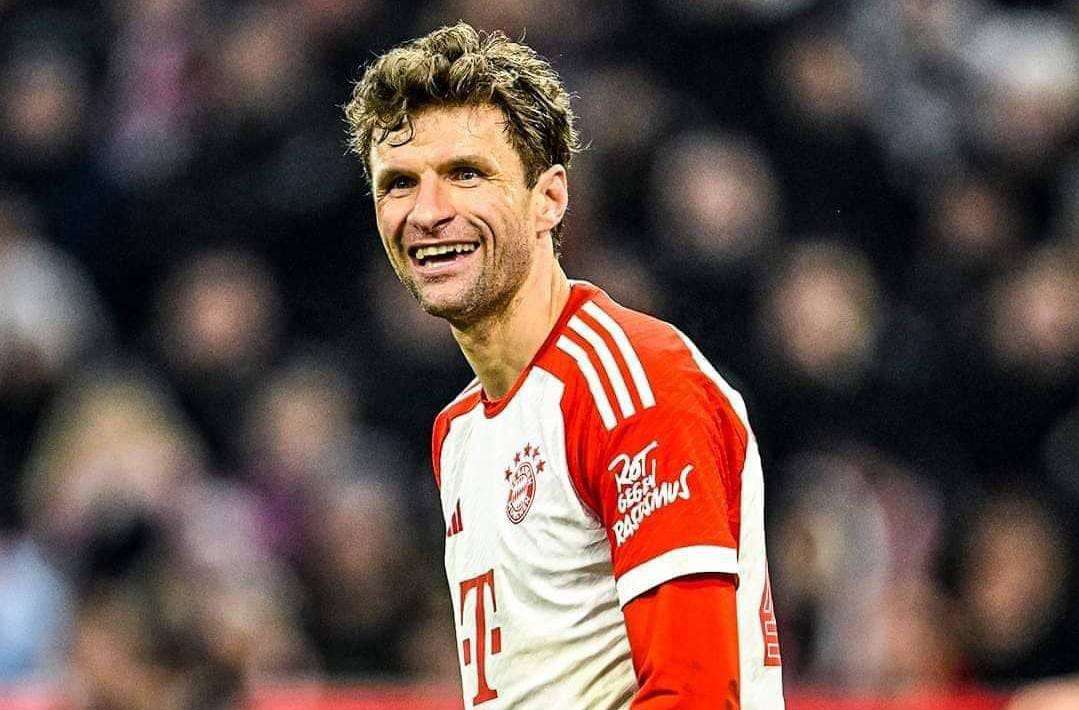 توماس مولر لاعب بايرن ميونخ ومنتخب ألمانيا