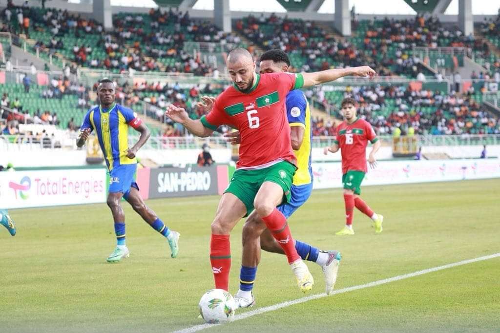 مباراة منتخب المغرب ضد تنزانيا