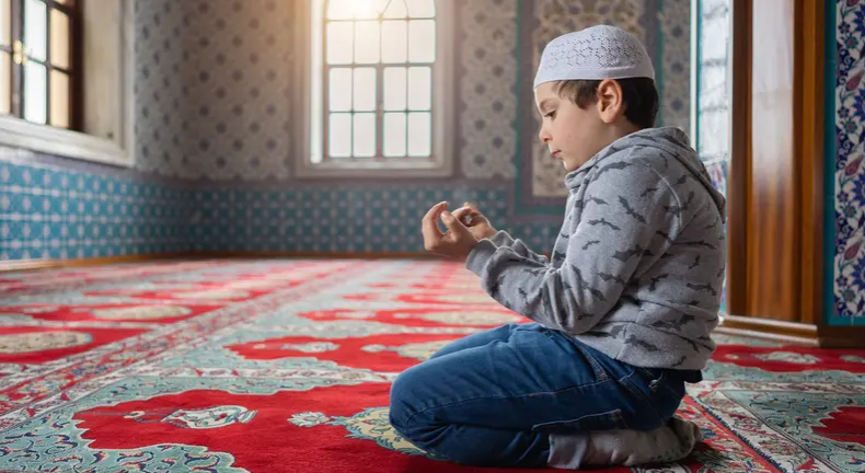 صلاة الأطفال