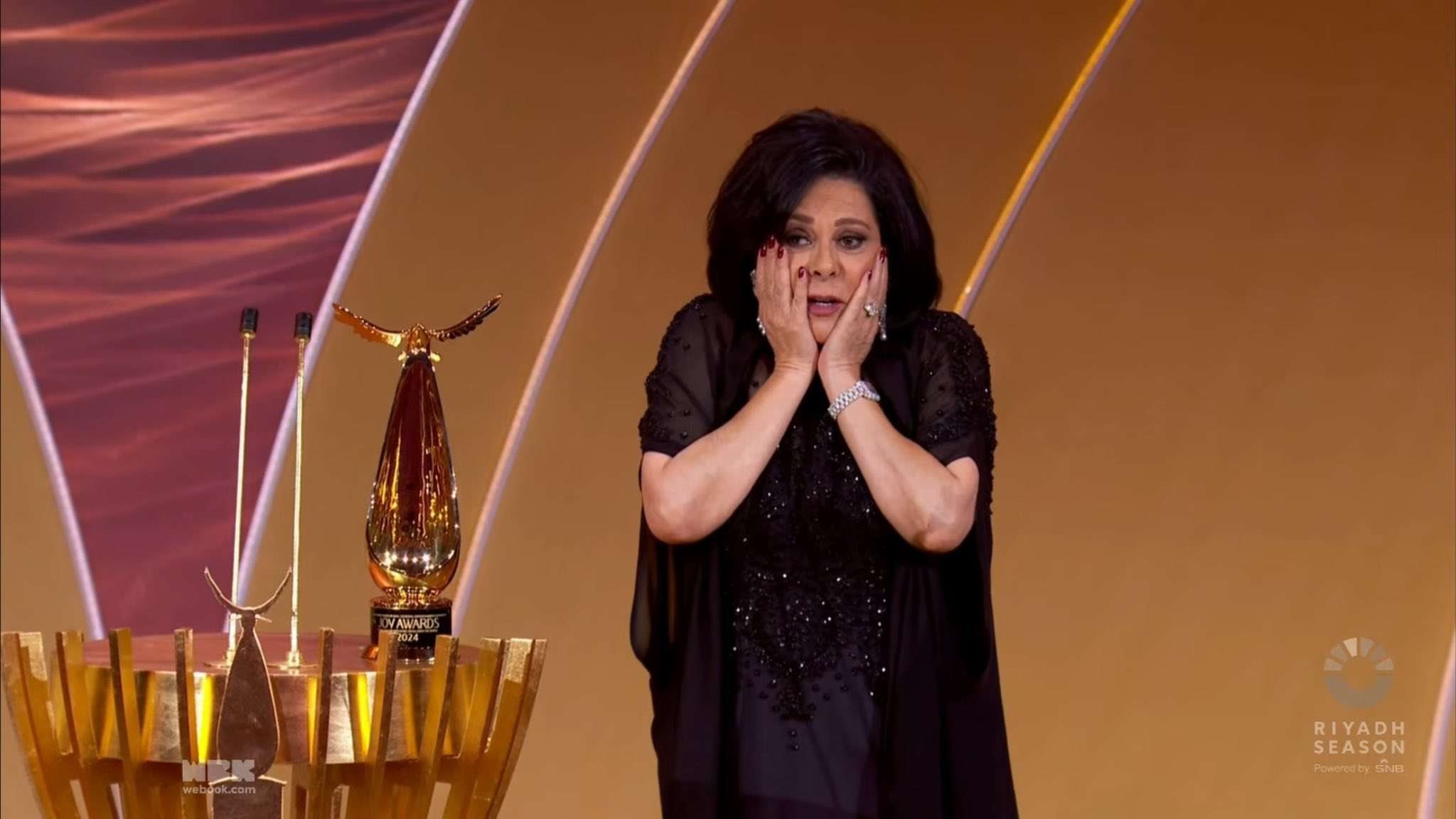 إسعاد يونس في  JoyAwards