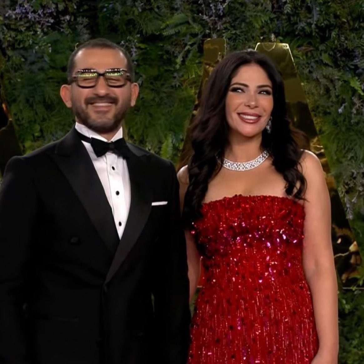 مني زكي في حفل joy award