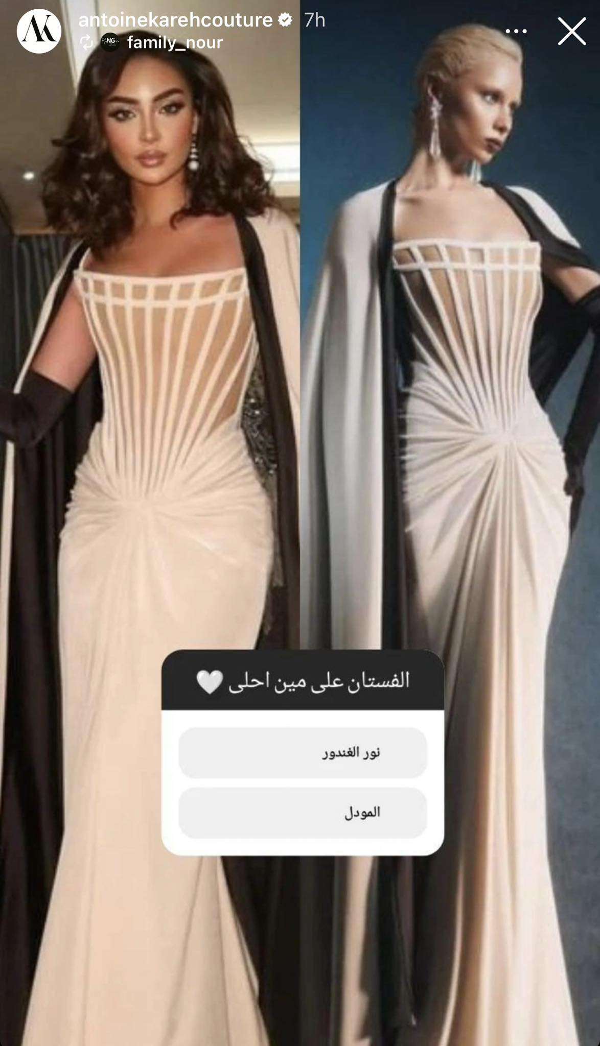 نجمات ظهرن بفسانين الموديل