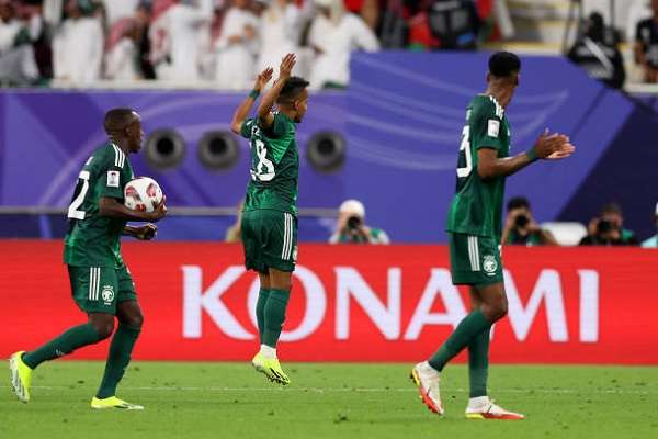 المنتخب السعودي