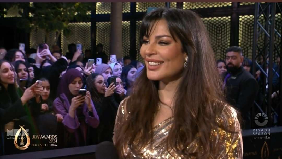 الفنانة نادين نسيب