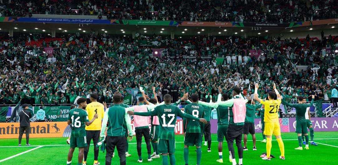 مباراة منتخب السعودية