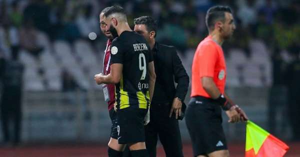 جاياردو مع كريم بنزيما
