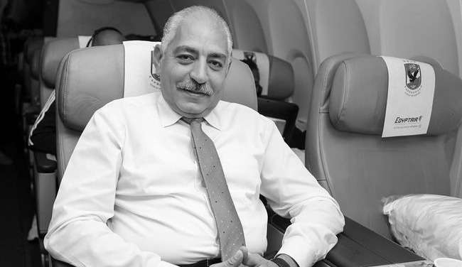 العامري فاروق نائب رئيس الأهلي المصري