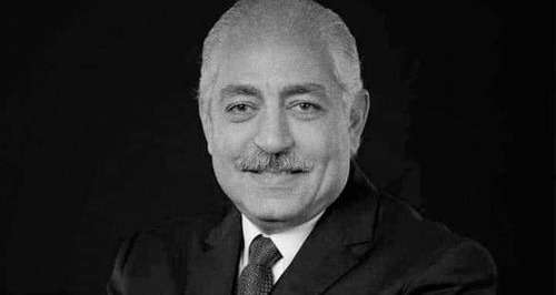 العامري فاروق نائب رئيس الأهلي المصري