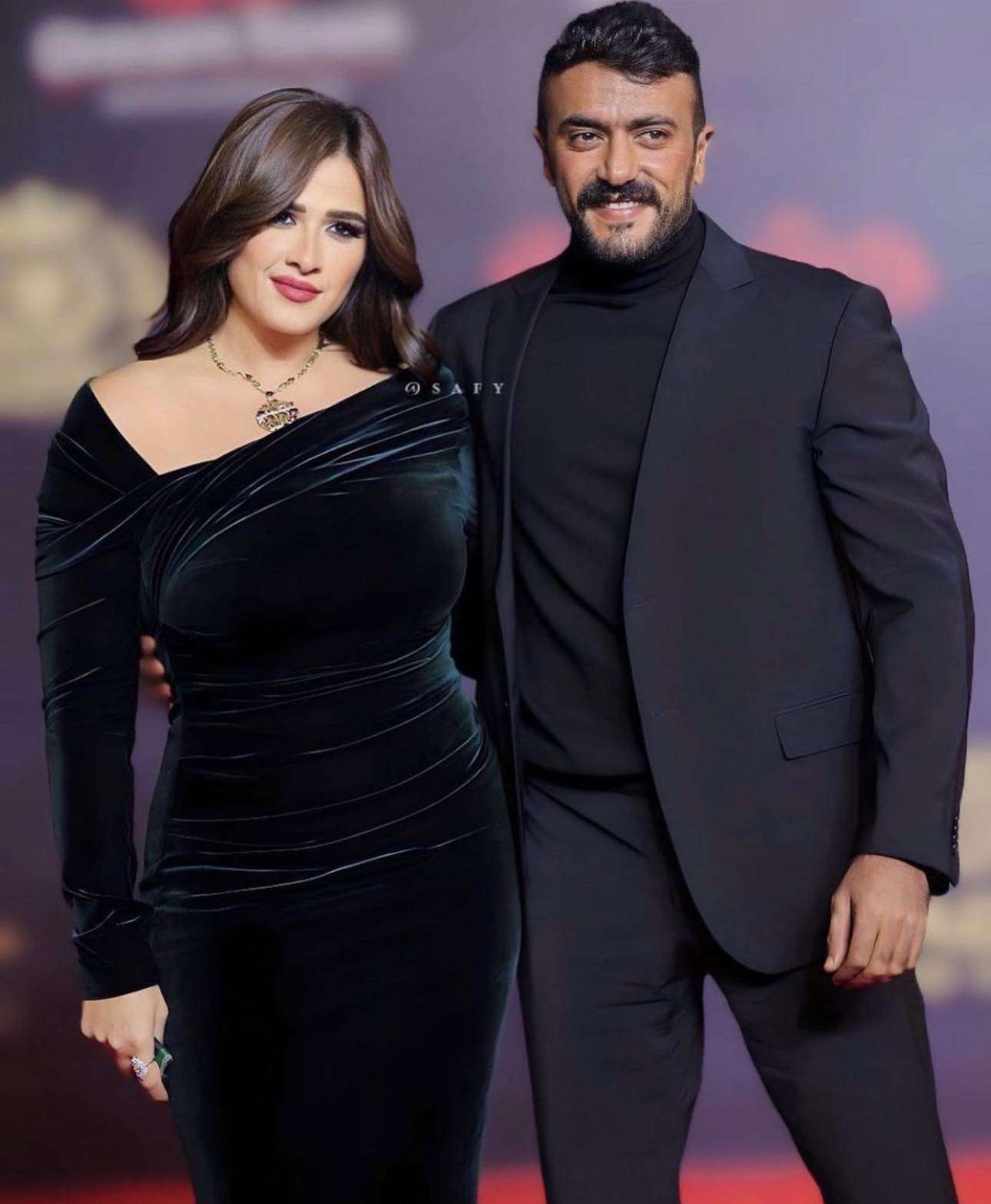أحمد العوضي وياسمين عبد العزيز