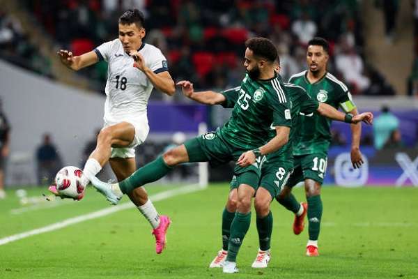 مباراة السعودية في كأس آسيا